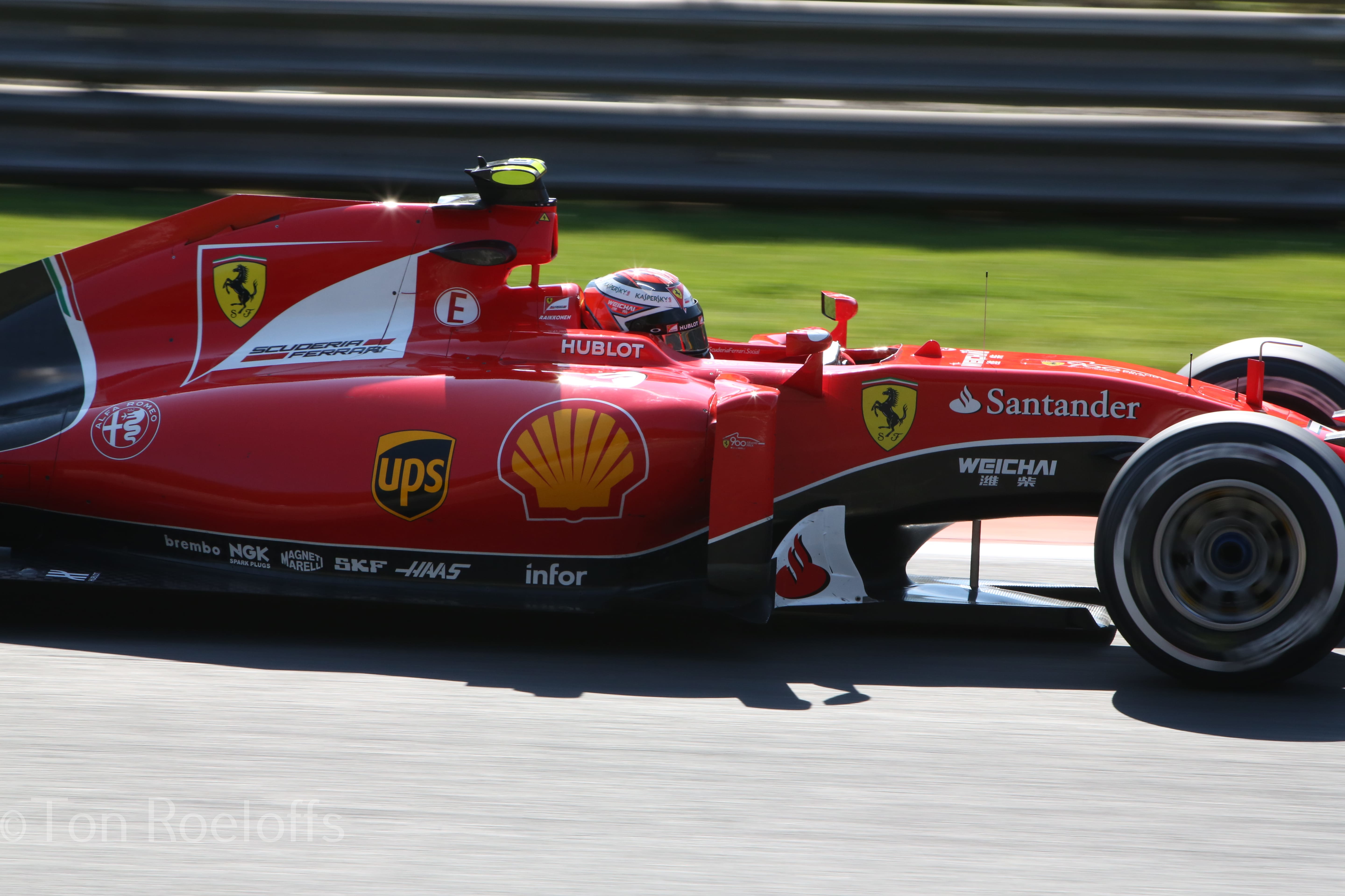 Sensorrekken Ferrari